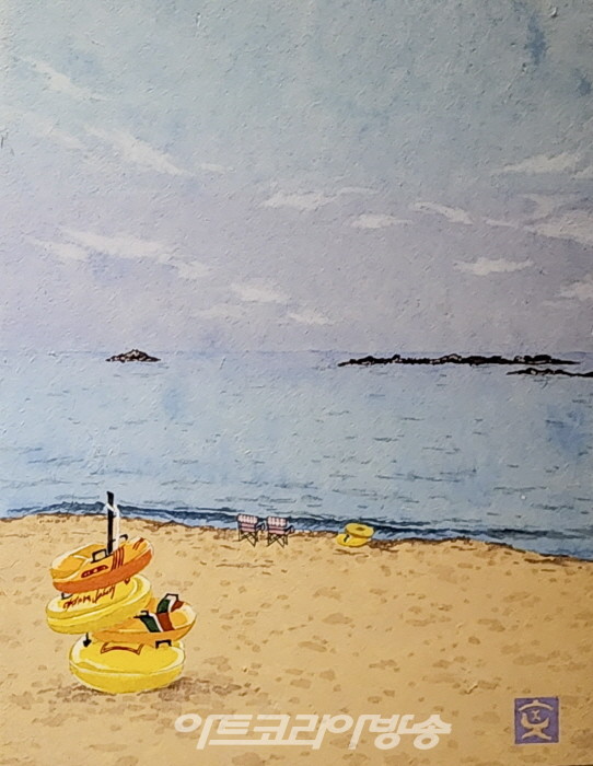 이윤주 작가 제2회 아트코리아미술대전 대상 인터뷰