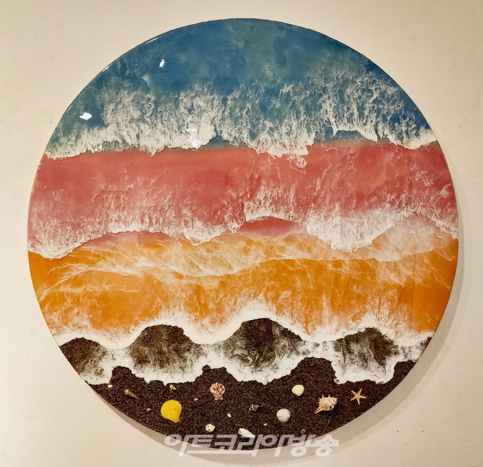 이윤주 작가 제2회 아트코리아미술대전 대상 인터뷰