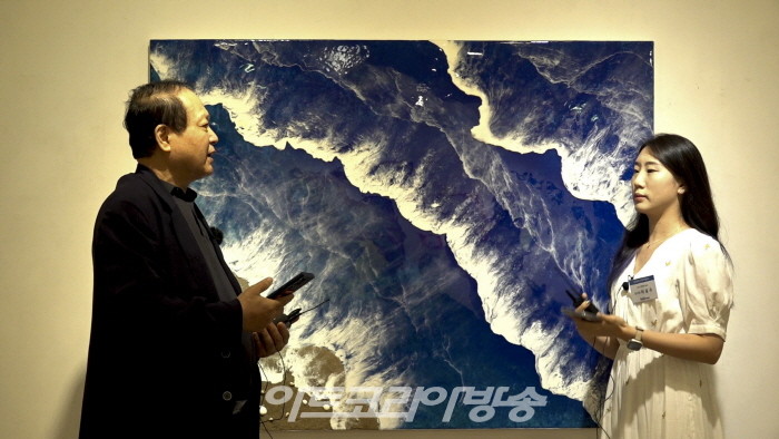 이윤주 작가 제2회 아트코리아미술대전 대상 인터뷰