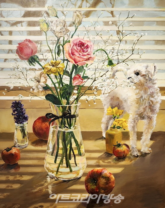 김하진 학생 제2회 아트코리아미술대전 우수상 인터뷰