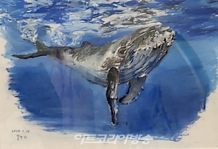 김하진 학생 제2회 아트코리아미술대전 우수상 인터뷰