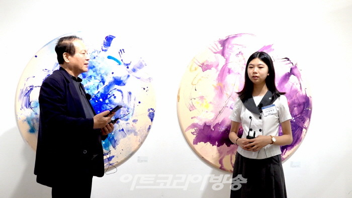 김하진 학생 제2회 아트코리아미술대전 우수상 인터뷰