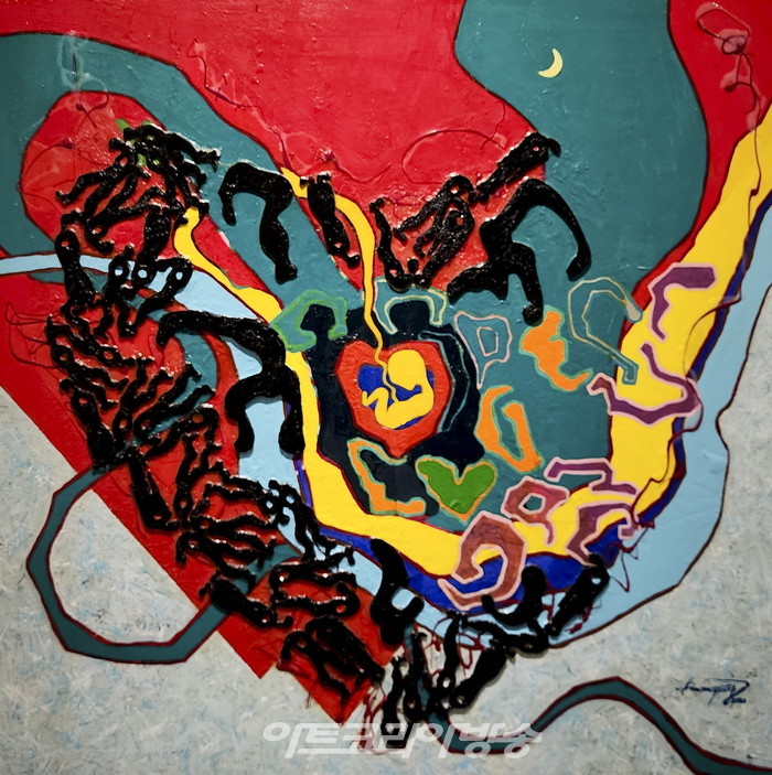 MUSE KIM 앵콜 개인전 '굿모닝! 땡큐!‘