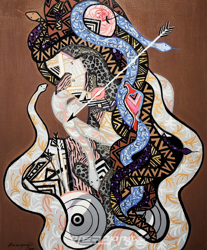 MUSE KIM 앵콜 개인전 '굿모닝! 땡큐!‘