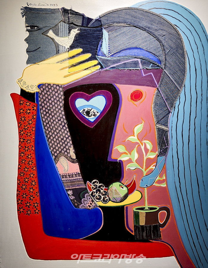 MUSE KIM 앵콜 개인전 '굿모닝! 땡큐!‘