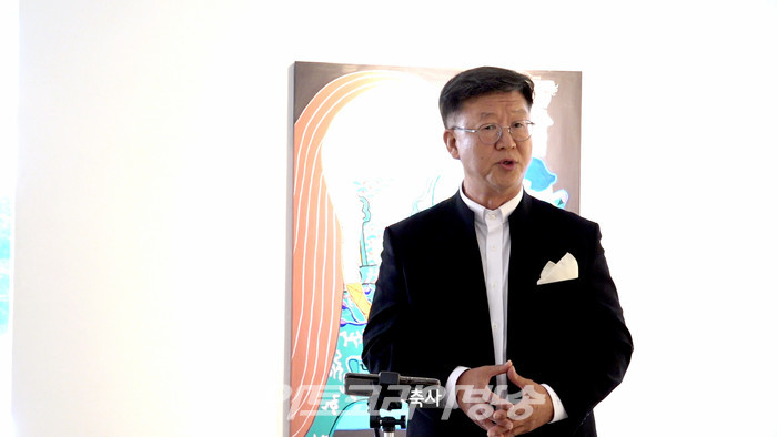 MUSE KIM 앵콜 개인전 '굿모닝! 땡큐!‘-축가-김광호 테너