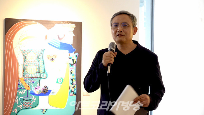 MUSE KIM 앵콜 개인전 '굿모닝! 땡큐!‘-사회-최병인 감독