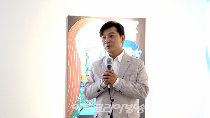 MUSE KIM 앵콜 개인전 '굿모닝! 땡큐!‘-아트코리아미술관 이승근 관장(철학박사) 축사