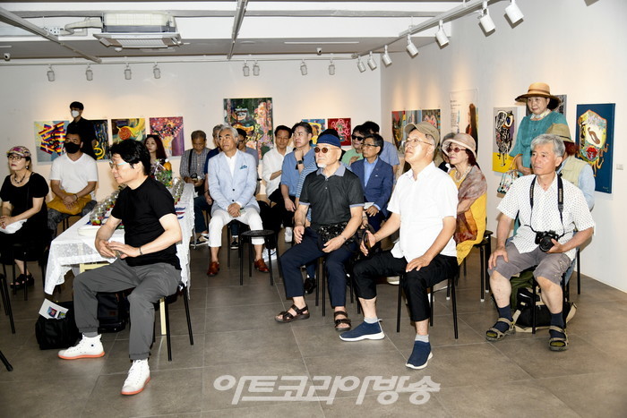 MUSE KIM 앵콜 개인전 '굿모닝! 땡큐!‘