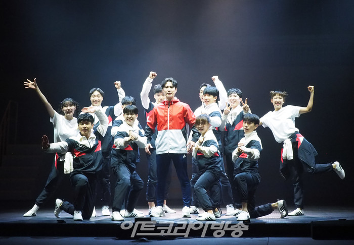 뮤지컬 '태권, 날아올라' 프레스콜. 2023.07.18 사진 ⓒ아트코리아방송 DB