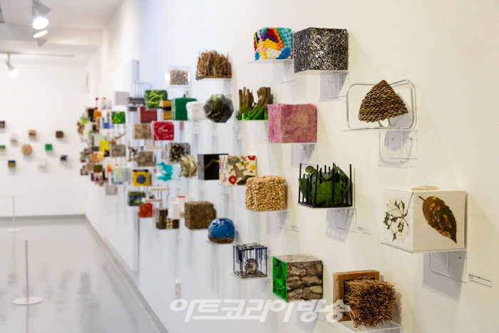 2023 금강자연미술프레비엔날레 자연미술큐브展