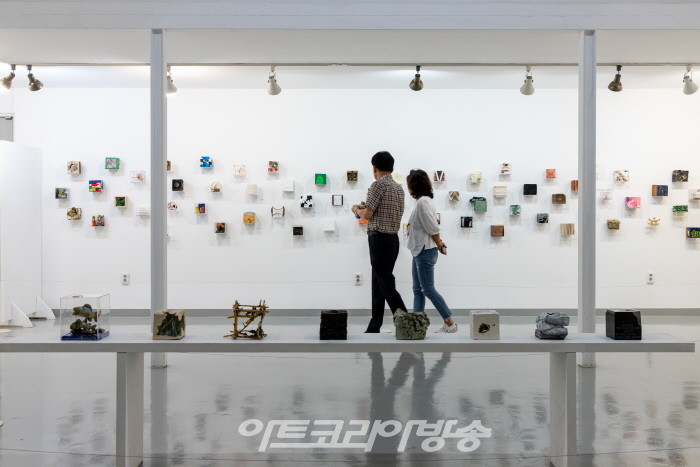 2023 금강자연미술프레비엔날레 자연미술큐브展