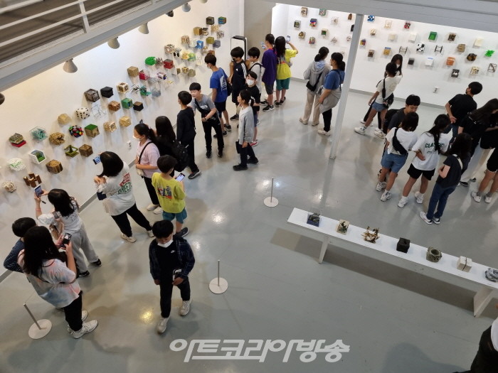 2023 금강자연미술프레비엔날레 자연미술큐브展