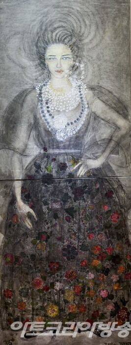 강정희 개인전 '한국의 얼