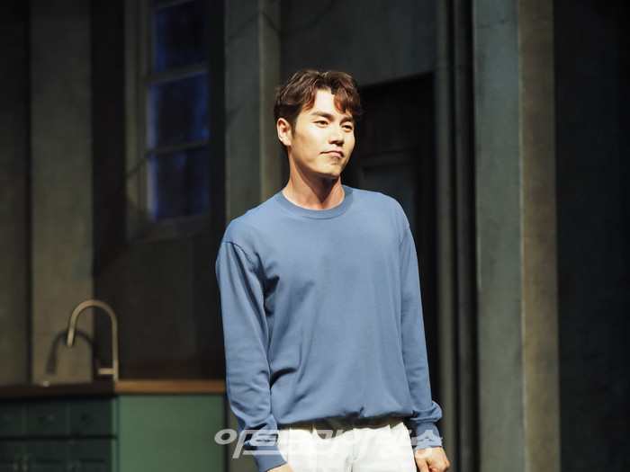 연극 '3일간의 비' 프레스콜(핍 역 김찬호) 2023.08.08 사진 ⓒ아트코리아방송 이용선 기자