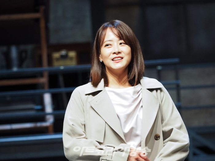 연극 '3일간의 비' 프레스콜(낸 역 류현경) 2023.08.08 사진 ⓒ아트코리아방송 이용선 기자