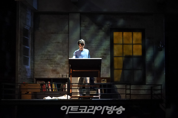 연극 '3일간의 비' 프레스콜(워커 역 김바다) 2023.08.08 사진 ⓒ아트코리아방송 이용선 기자