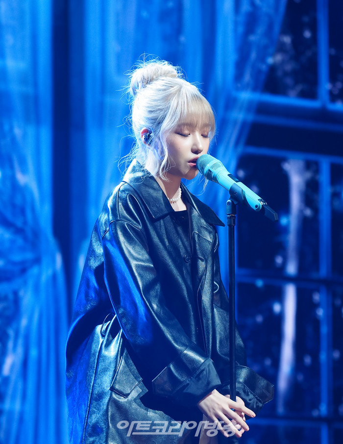 조유리 두 번째 미니 앨범 '러브 올'(LOVE ALL) 발매 기념 쇼케이스. 2023.08.09 사진 ⓒ아트코리아방송 이용선 기자