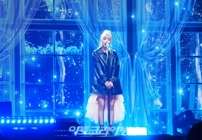 조유리 두 번째 미니 앨범 '러브 올'(LOVE ALL) 발매 기념 쇼케이스. 2023.08.09 사진 ⓒ아트코리아방송 이용선 기자