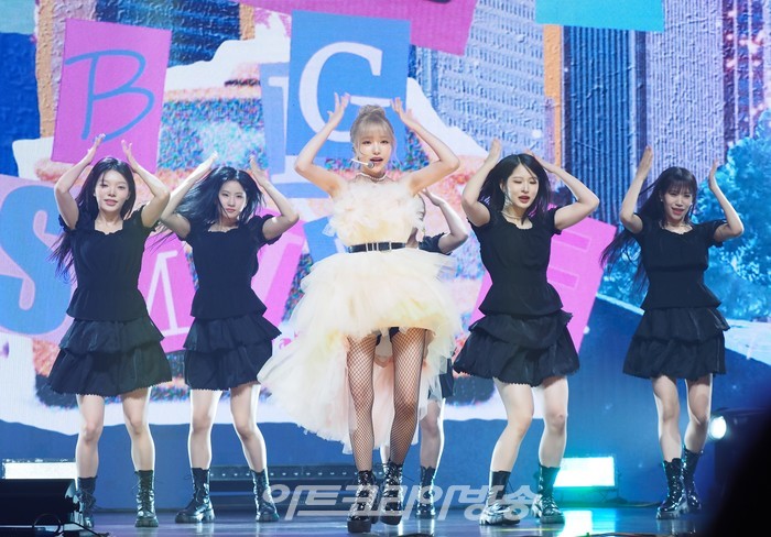 조유리 두 번째 미니 앨범 '러브 올'(LOVE ALL) 발매 기념 쇼케이스. 2023.08.09 사진 ⓒ아트코리아방송 이용선 기자