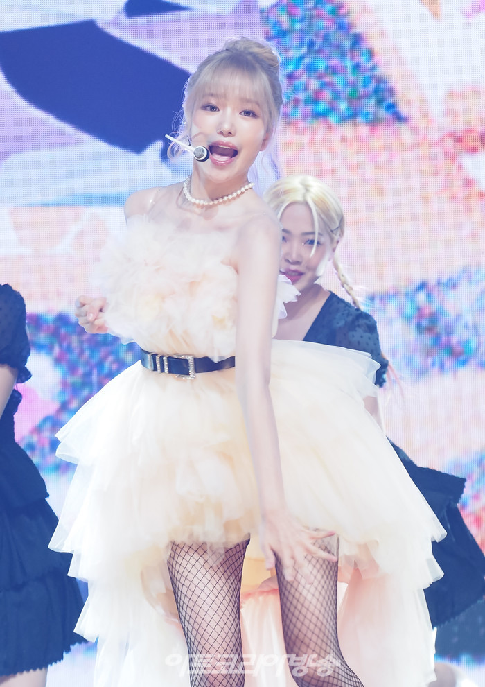 조유리 두 번째 미니 앨범 '러브 올'(LOVE ALL) 발매 기념 쇼케이스. 2023.08.09 사진 ⓒ아트코리아방송 이용선 기자