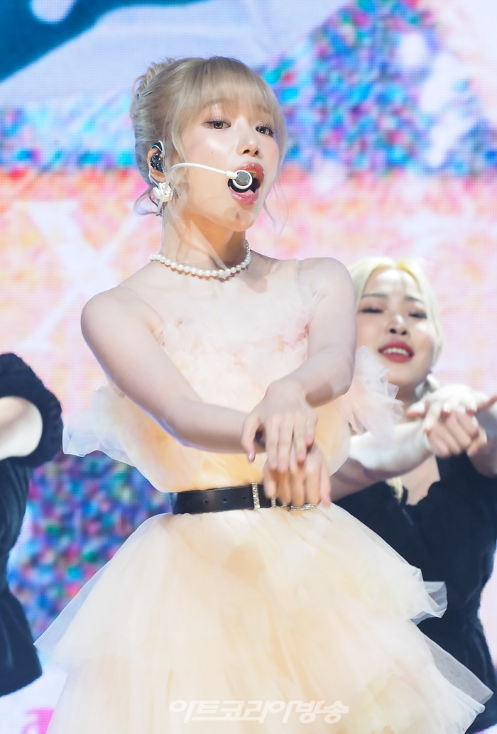 조유리 두 번째 미니 앨범 '러브 올'(LOVE ALL) 발매 기념 쇼케이스. 2023.08.09 사진 ⓒ아트코리아방송 이용선 기자