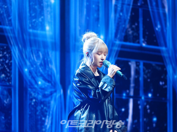 조유리 두 번째 미니 앨범 '러브 올'(LOVE ALL) 발매 기념 쇼케이스. 2023.08.09 사진 ⓒ아트코리아방송 이용선 기자