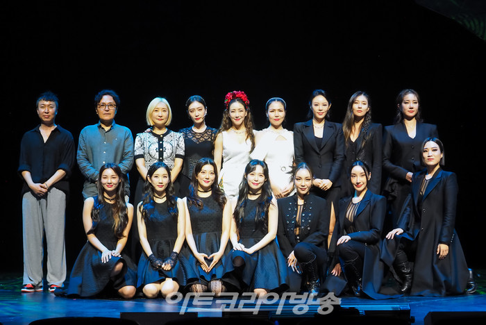 뮤지컬 '프리다' 프레스콜. 2023.08.10 사진 ⓒ아트코리아방송 이용선 기자