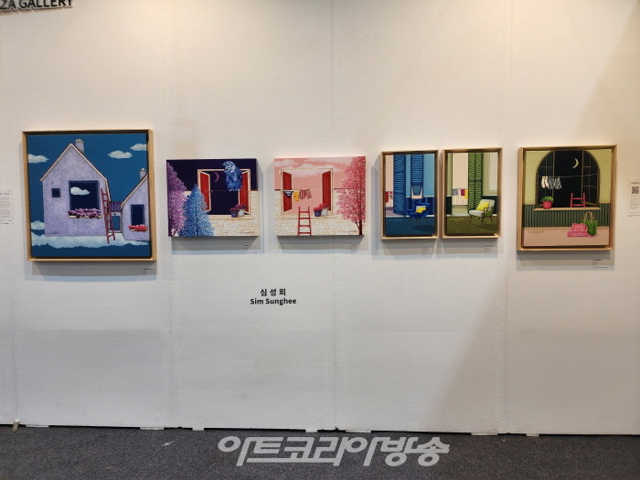 심성희 작가 작품