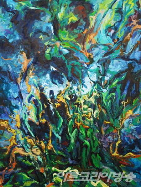 이대형 作_JT5_91.5x122cm_Oil on Canvas 2023