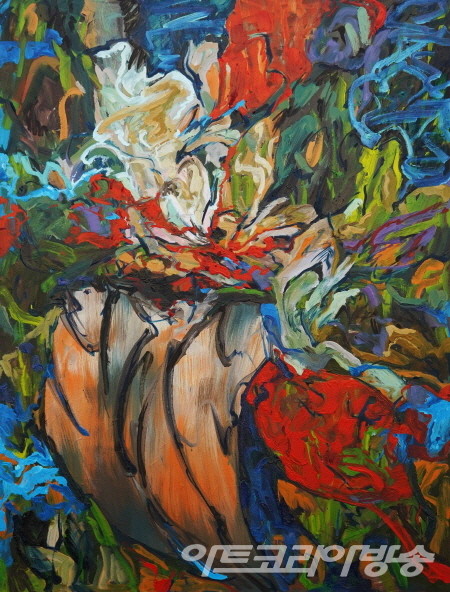 이대형 作_JT8_91.5x122cm_Oil on Canvas_2023