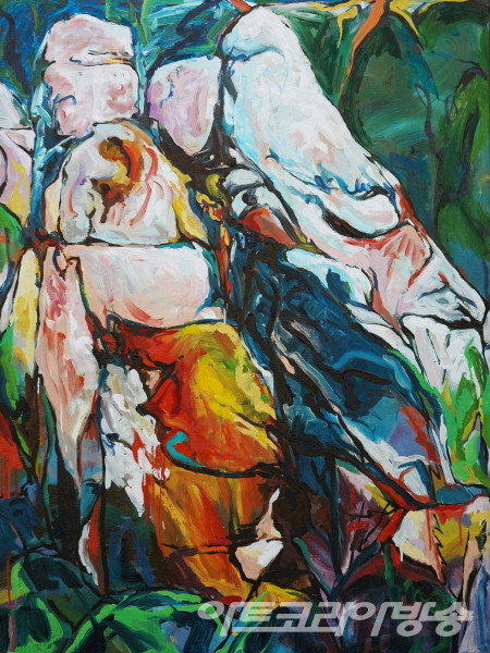 이대형 作_JT4_91.5x122cm_Oil on Canvas 2023