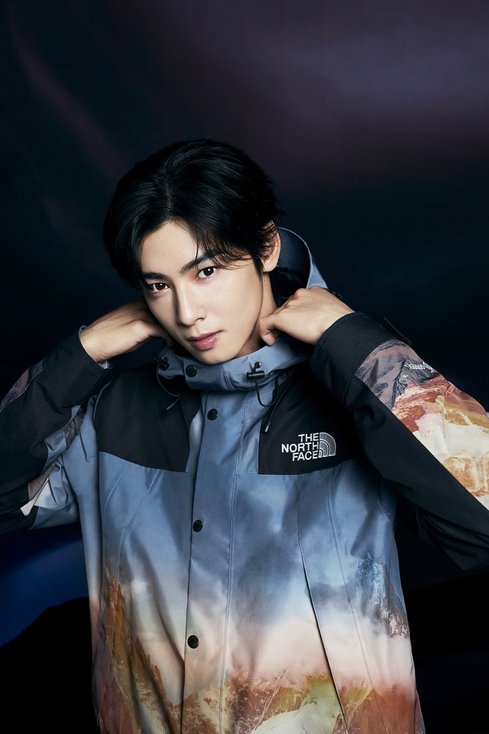 차은우 제공 노스페이스