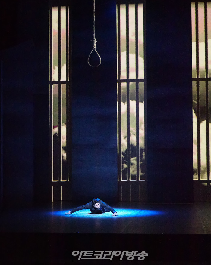 M발레단 창작발레 '안중근, 천국에서의 꿈' 드레스 리허설. 2023.08.11사진 ⓒ아트코리아방송 이용선 기자