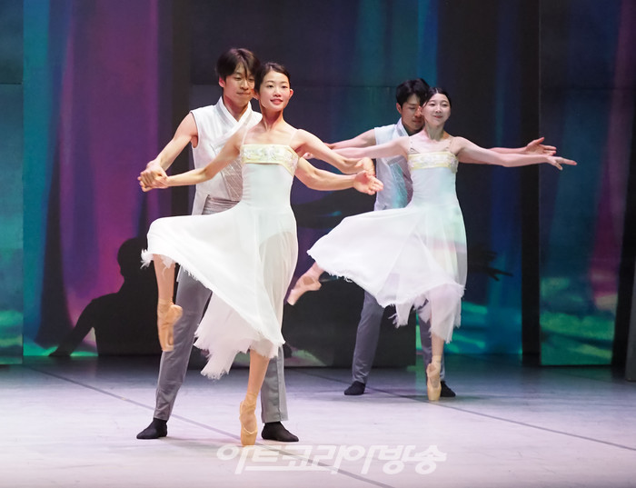 M발레단 창작발레 '안중근, 천국에서의 꿈' 드레스 리허설. 2023.08.11사진 ⓒ아트코리아방송 이용선 기자