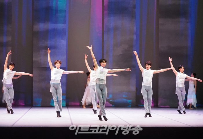 M발레단 창작발레 '안중근, 천국에서의 꿈' 드레스 리허설. 2023.08.11사진 ⓒ아트코리아방송 이용선 기자