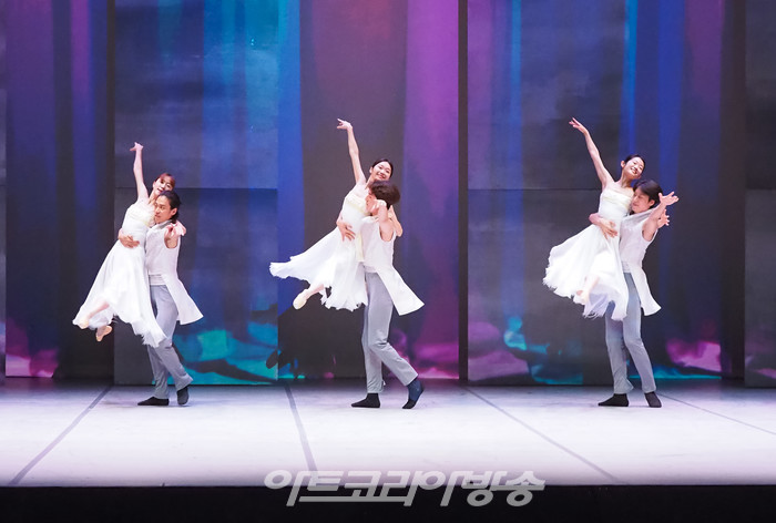 M발레단 창작발레 '안중근, 천국에서의 꿈' 드레스 리허설. 2023.08.11사진 ⓒ아트코리아방송 이용선 기자