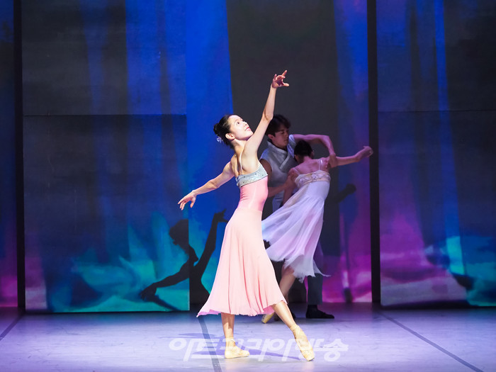 M발레단 창작발레 '안중근, 천국에서의 꿈' 드레스 리허설. 2023.08.11사진 ⓒ아트코리아방송 이용선 기자