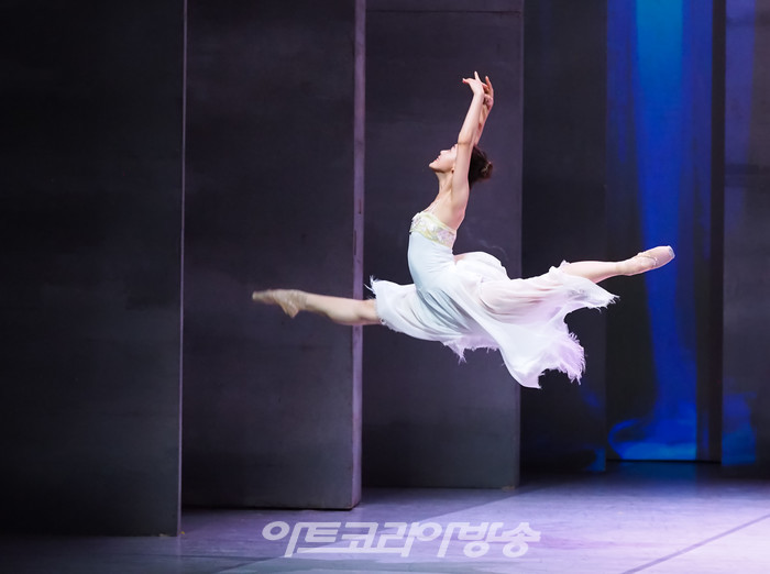 M발레단 창작발레 '안중근, 천국에서의 꿈' 드레스 리허설. 2023.08.11사진 ⓒ아트코리아방송 이용선 기자