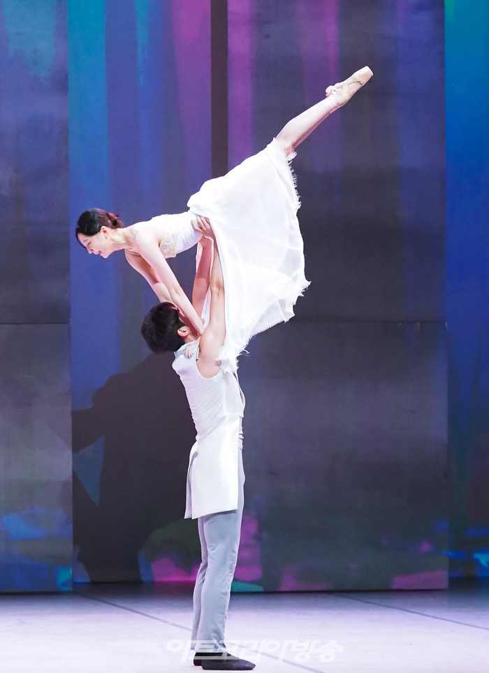 M발레단 창작발레 '안중근, 천국에서의 꿈' 드레스 리허설. 2023.08.11사진 ⓒ아트코리아방송 이용선 기자