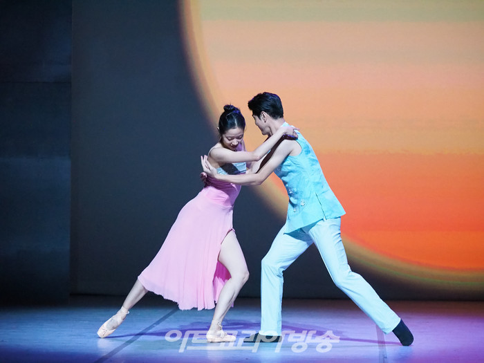 M발레단 창작발레 '안중근, 천국에서의 꿈' 드레스 리허설. 2023.08.11사진 ⓒ아트코리아방송 이용선 기자