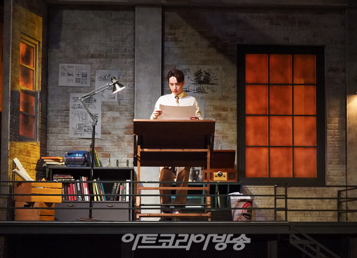 연극 '3일간의 비' 프레스콜(워커 역 김바다) 2023.08.08 사진 ⓒ아트코리아방송 이용선 기자