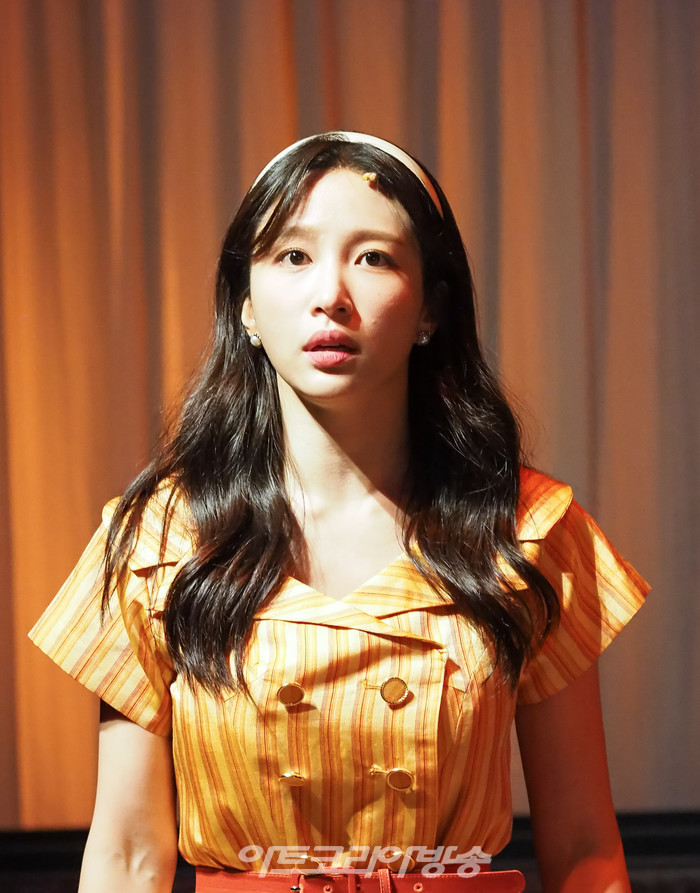 연극 '3일간의 비' 프레스콜(라이나 역 안희연) 2023.08.08 사진 ⓒ아트코리아방송 이용선 기자