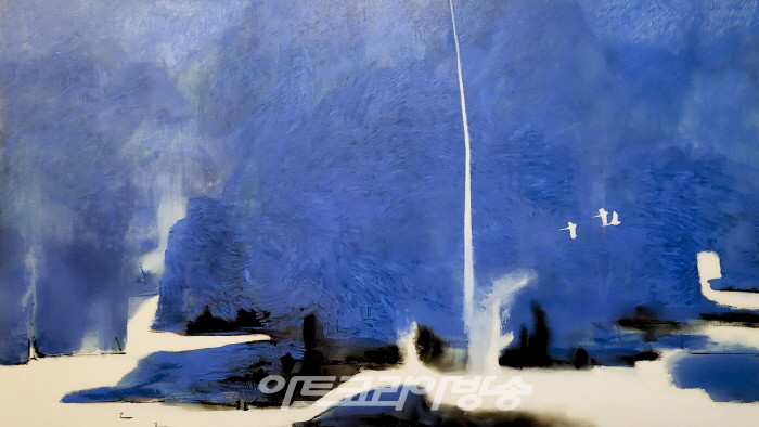 2023 뱅크아트페어 '갤러리 몸' 왕열작가 전시 '손비야 대표' 인터뷰