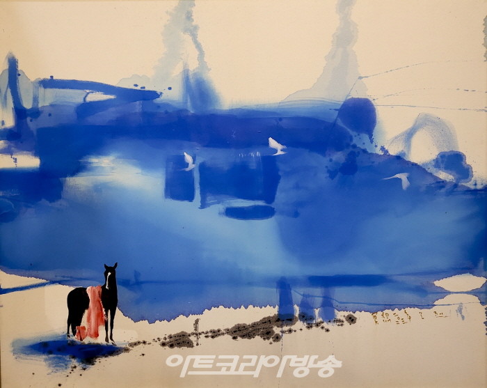 2023 뱅크아트페어 '갤러리 몸' 왕열작가 전시 '손비야 대표' 인터뷰