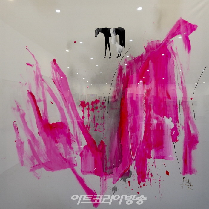 2023 뱅크아트페어 '갤러리 몸' 왕열작가 전시 '손비야 대표' 인터뷰