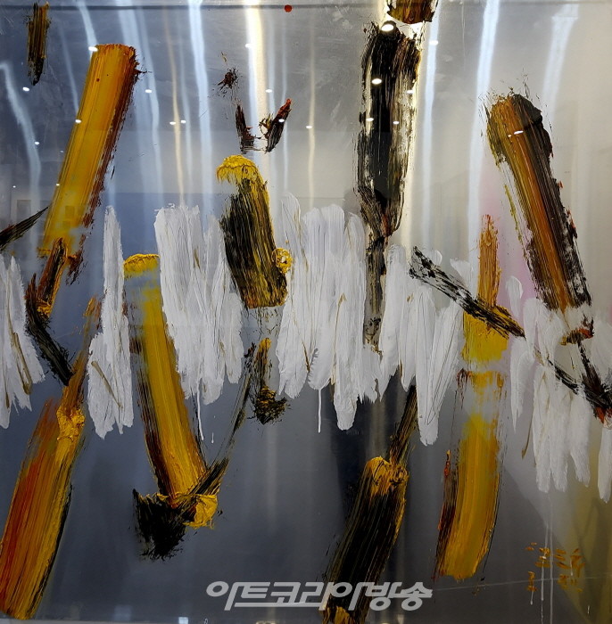 2023 뱅크아트페어 '갤러리 몸' 왕열작가 전시 '손비야 대표' 인터뷰