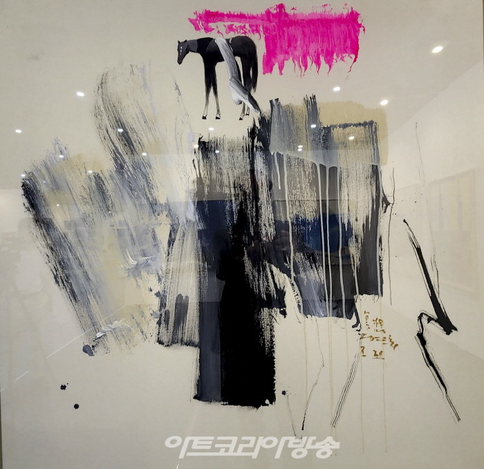 2023 뱅크아트페어 '갤러리 몸' 왕열작가 전시 '손비야 대표' 인터뷰