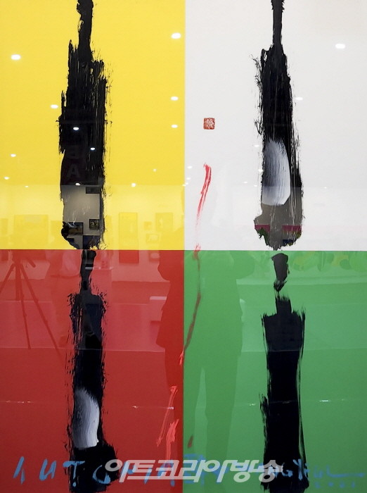 2023 뱅크아트페어 '갤러리 몸' 왕열작가 전시 '손비야 대표' 인터뷰