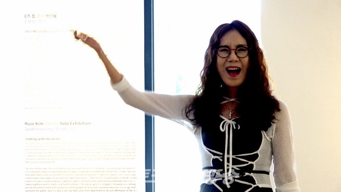 뮤즈킴 앵콜 개인전 뮤즈김 '네로 환타지아' 축하무대